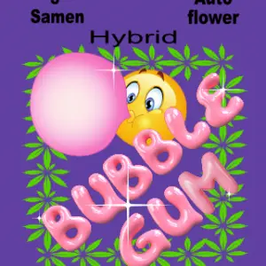 Bubble Gum Automatik Samen 3 Stk.