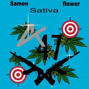 AK 47 Automatik Samen 3 Stk.